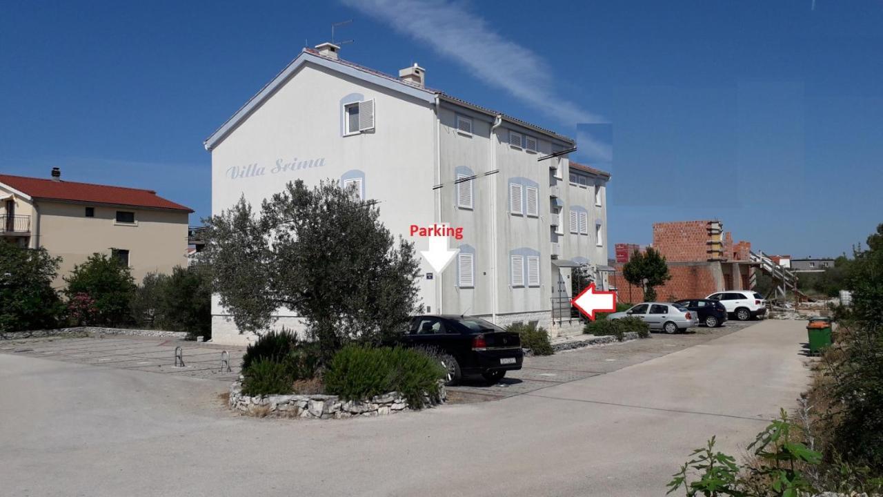 Apartment Ljudmila Vodice Kültér fotó