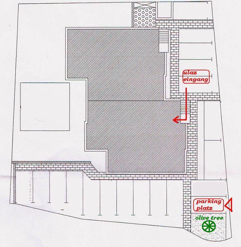 Apartment Ljudmila Vodice Kültér fotó
