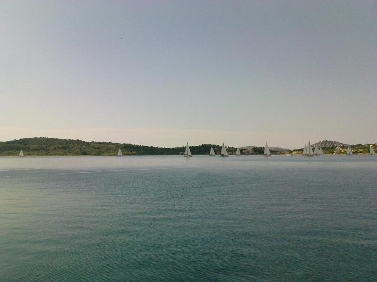Apartment Ljudmila Vodice Kültér fotó