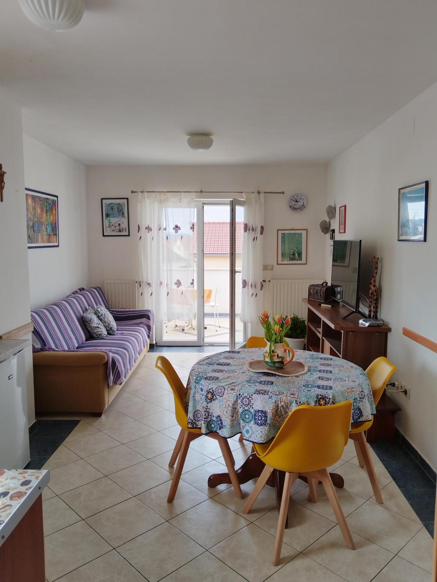 Apartment Ljudmila Vodice Kültér fotó