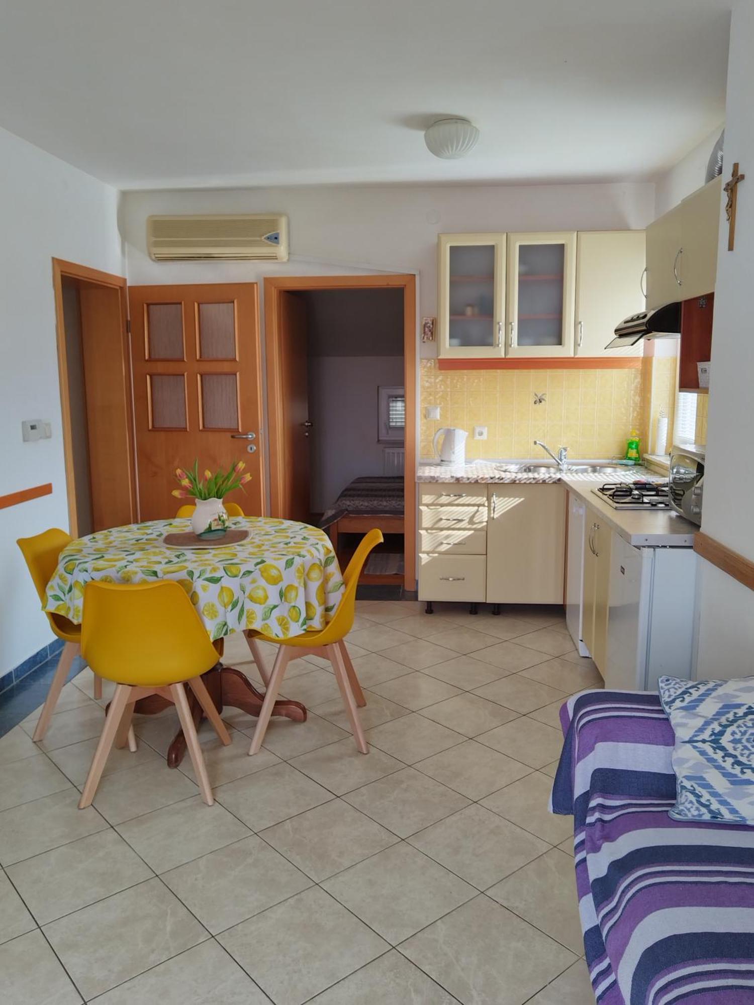 Apartment Ljudmila Vodice Kültér fotó