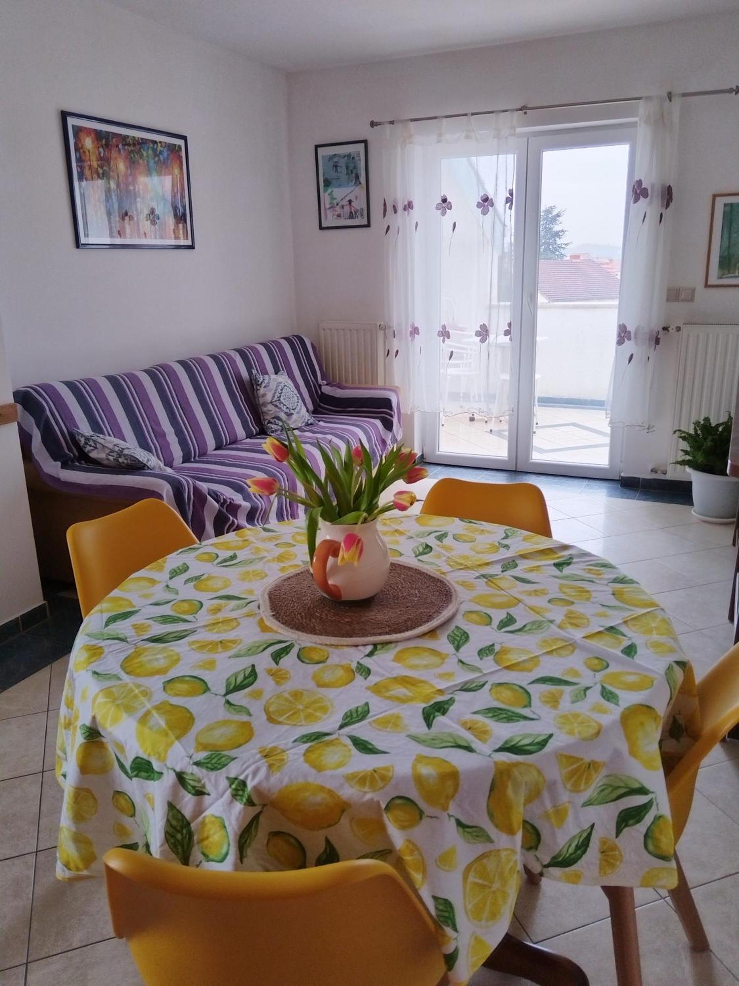 Apartment Ljudmila Vodice Kültér fotó