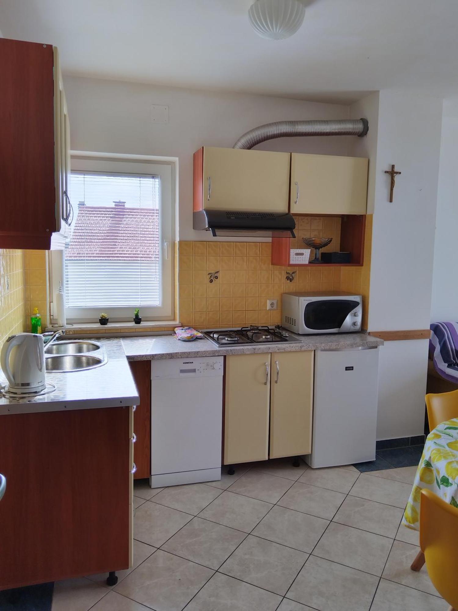 Apartment Ljudmila Vodice Kültér fotó