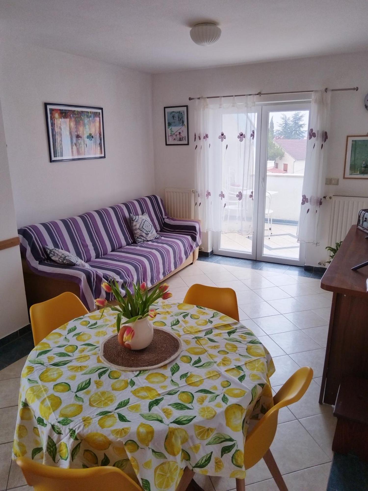 Apartment Ljudmila Vodice Kültér fotó