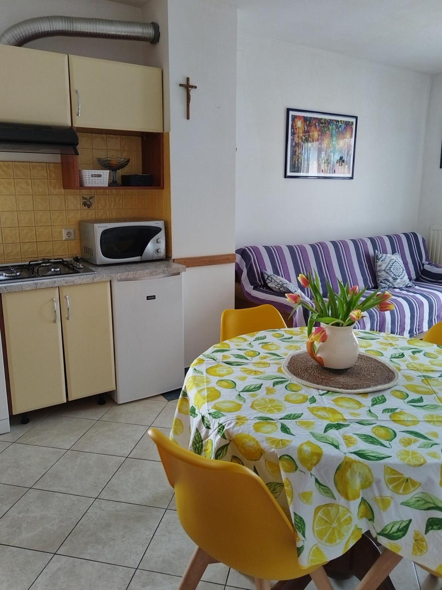 Apartment Ljudmila Vodice Kültér fotó