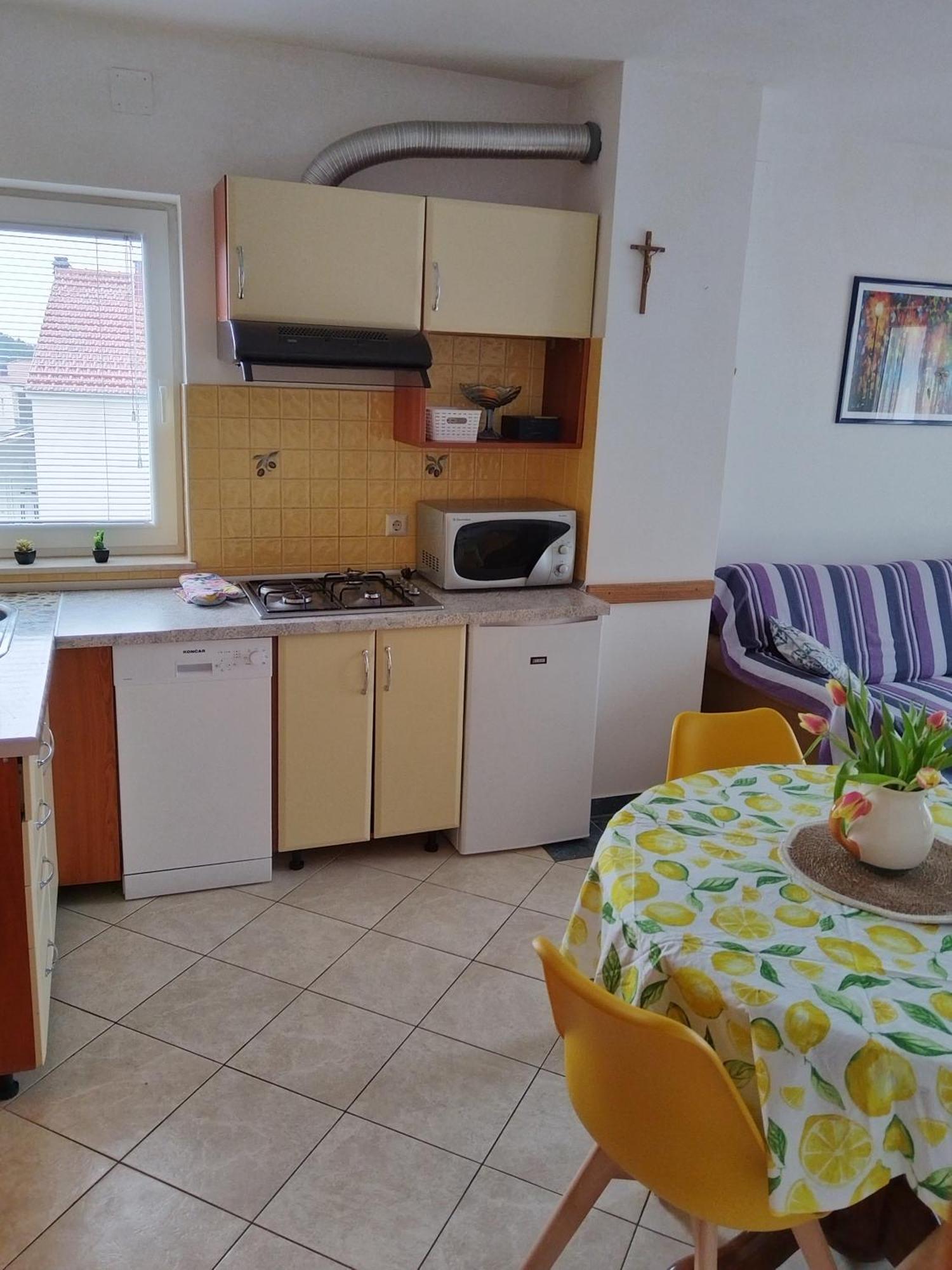 Apartment Ljudmila Vodice Kültér fotó