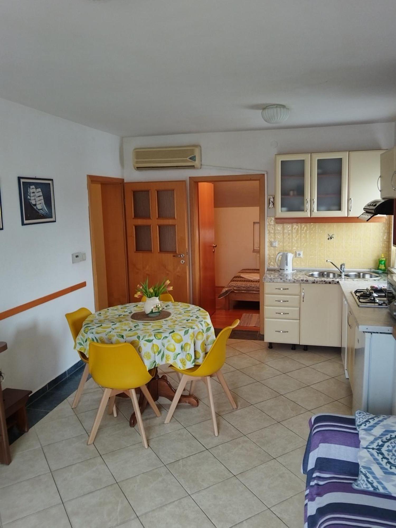 Apartment Ljudmila Vodice Kültér fotó